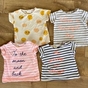 Zara t-shirt lot